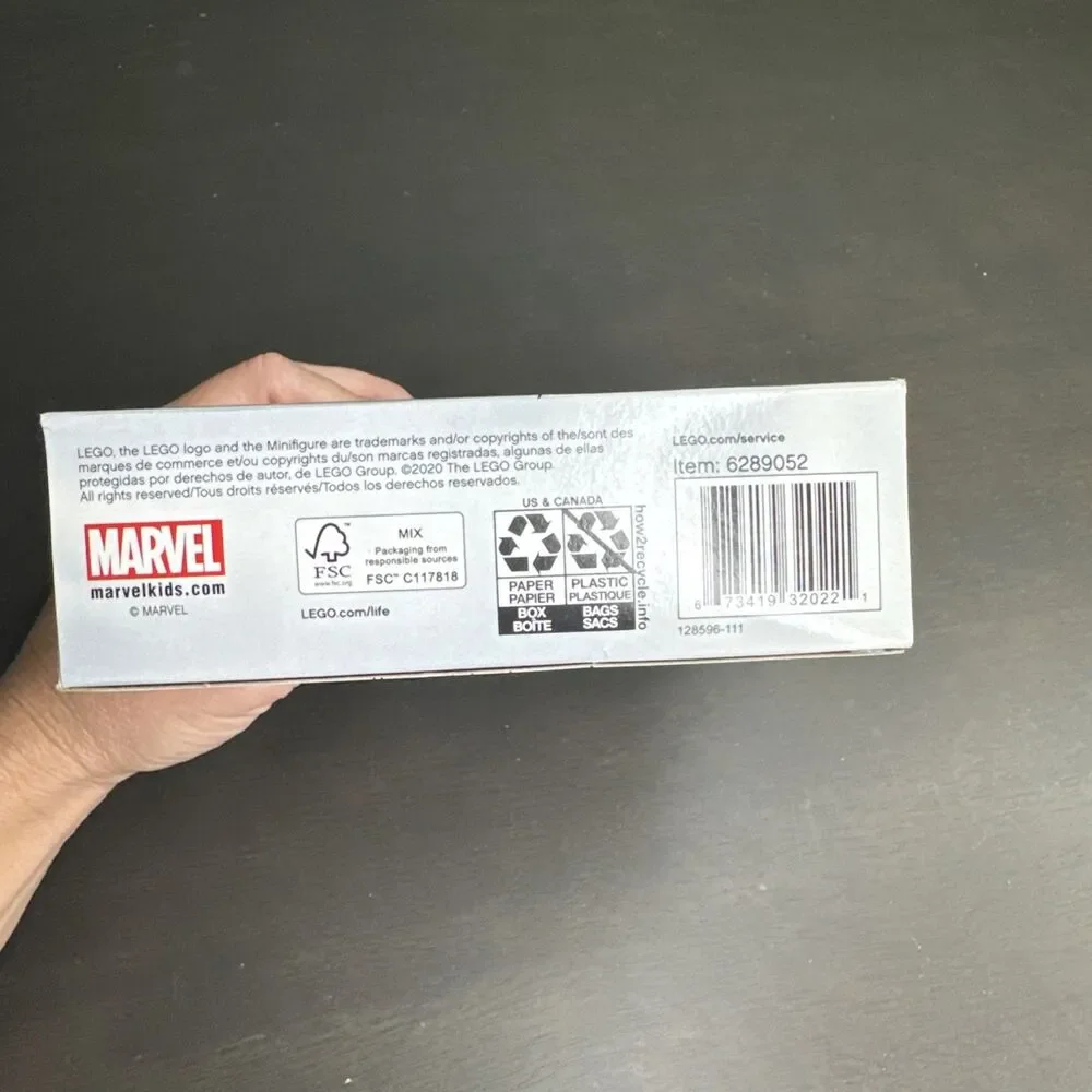 Lego marvel avengers